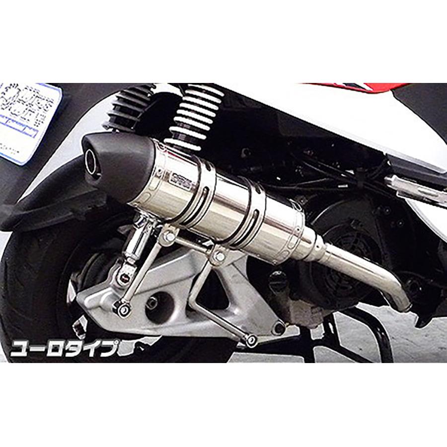 ウイルズウィン ロイヤルマフラーユーロタイプ SYM Z1 125 1492-59-04
