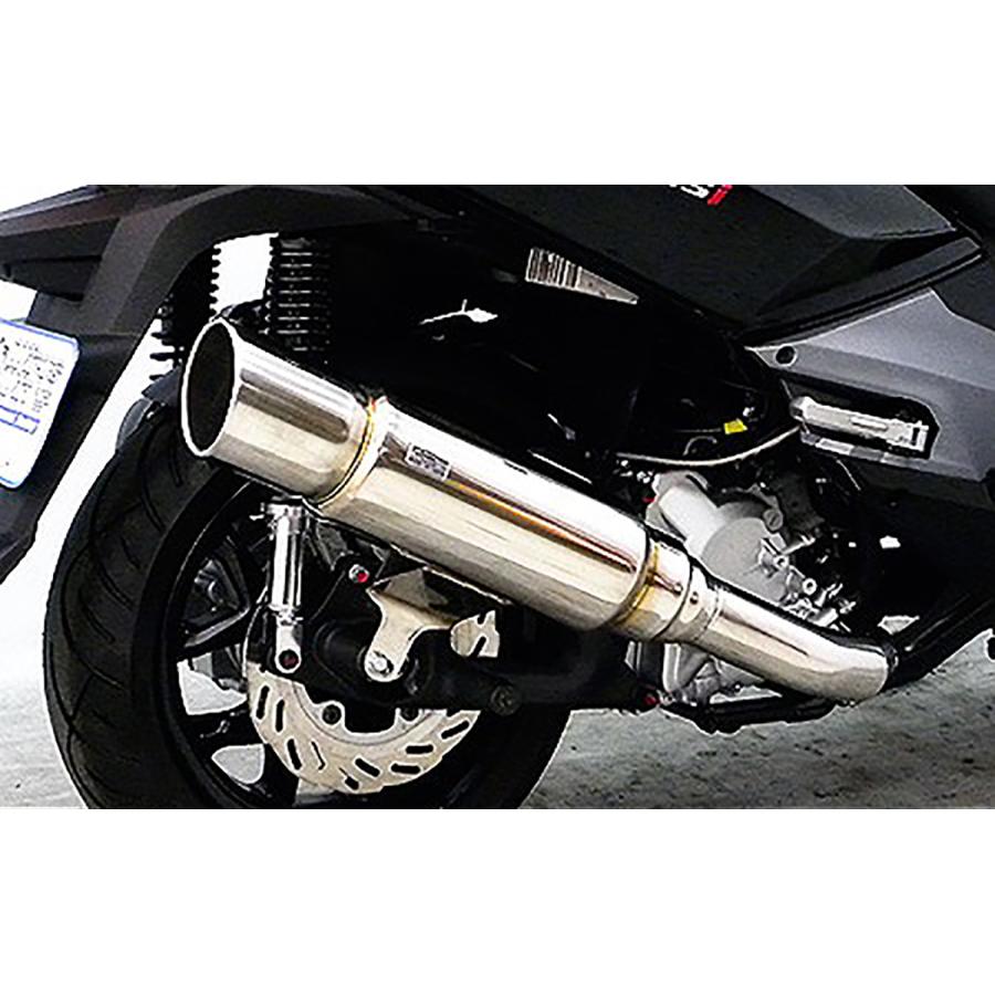 ウイルズウィン ファーストマフラー SYM ジョイマックス125i(GTS125i)用 1532-07-01