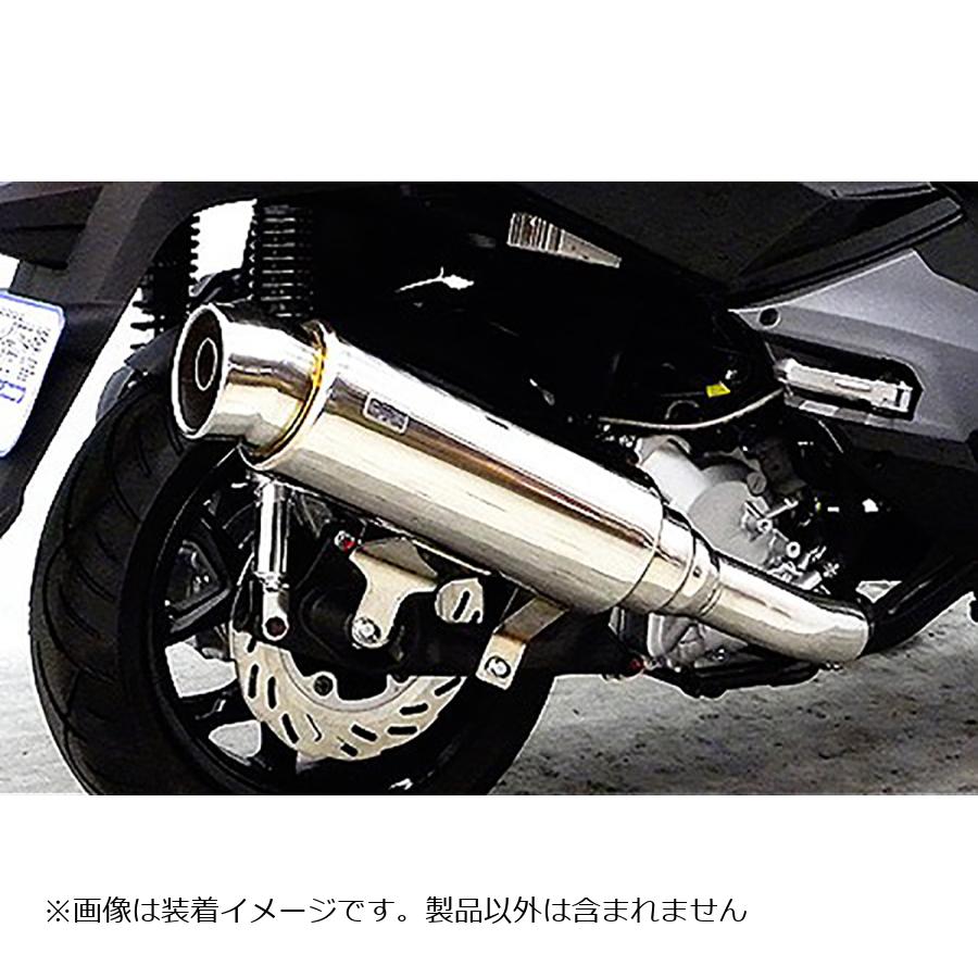 ウイルズウィン ステップマフラー SYM ジョイマックス125i(GTS125i) 1532-08-01