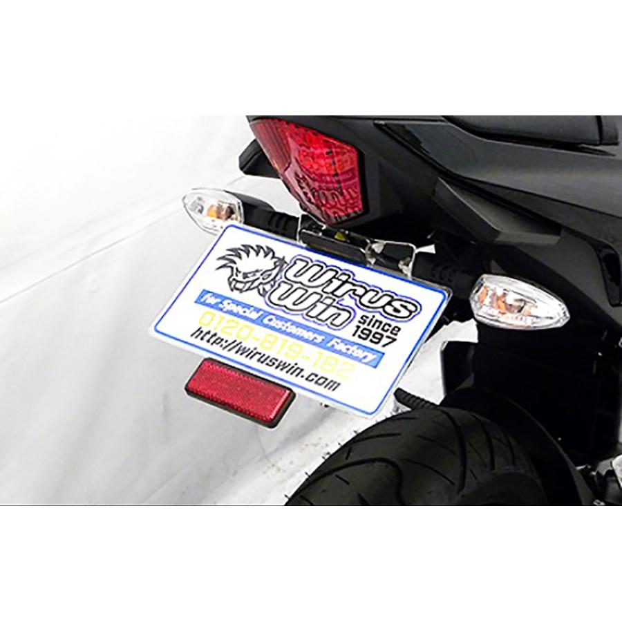 ウイルズウィン フェンダーレスキット GSX250R用 2BK-DN11A 1859-01-01