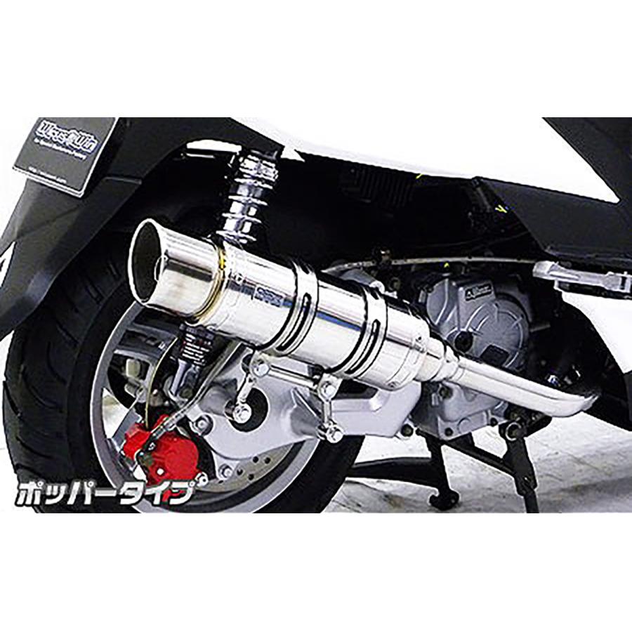 ウイルズウィン ロイヤルマフラーポッパータイプ PGO ティグラ125 662-59-02(2.0)