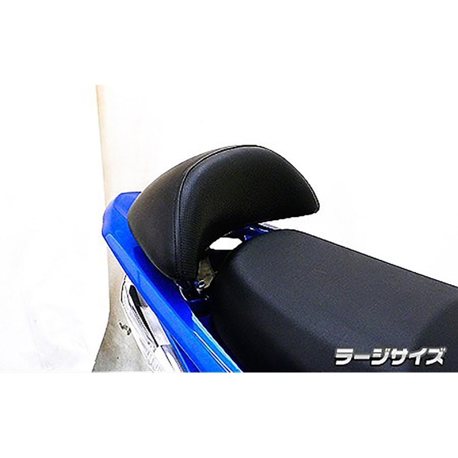 ウイルズウィン バックレストキット ラージ キムコRACING KING180Fi 689-01-03