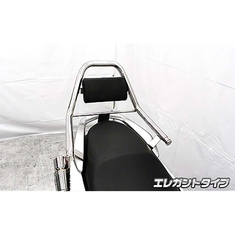 ウイルズウィン サポートタンデムバー エレガント NMAX155 2BK-SG50J 1813-13-02