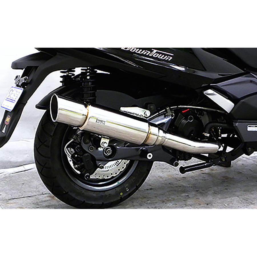 ウイルズウィン ファーストマフラー キムコ ダウンタウン125i ABS 2132-07-01