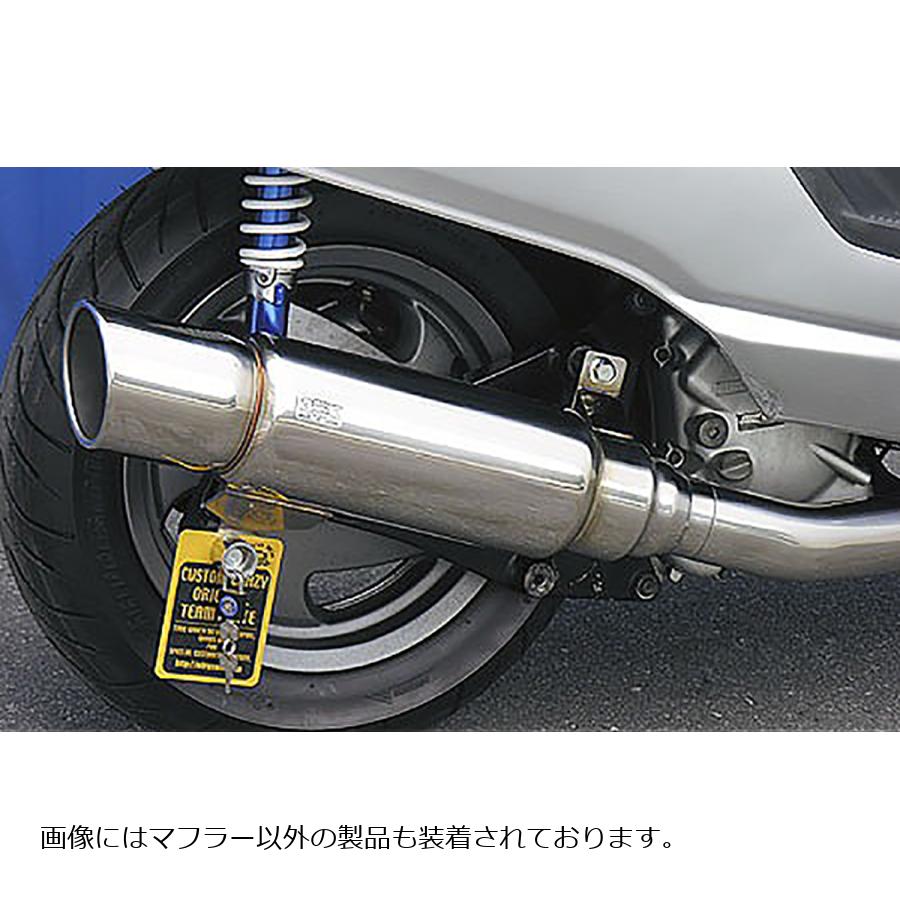 Other - ウイルズウィン ファーストマフラー MAJESTY250(4HC) Rドラム 112-07-12