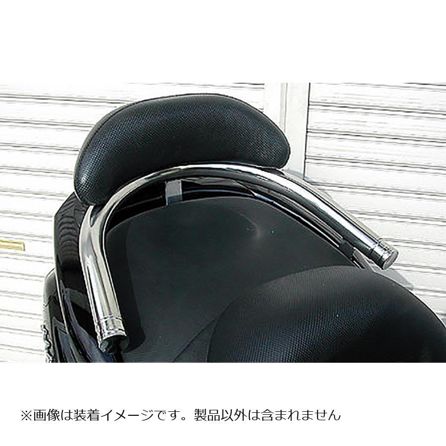 ウイルズウィン バックレスト付タンデムバー エレガント／38/L GRANDMAJESTY250 123-02-12