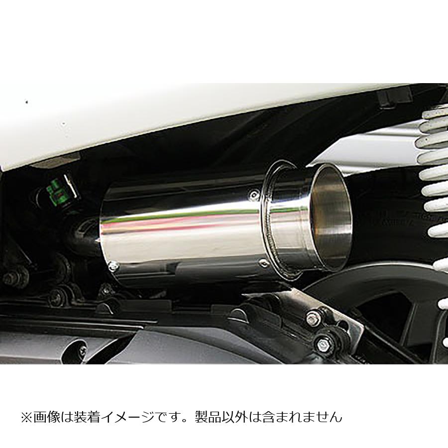 ウイルズウィン サイレンサー型エアクリーナー/バズーカー GRANDMAJESTY250 124-01-01