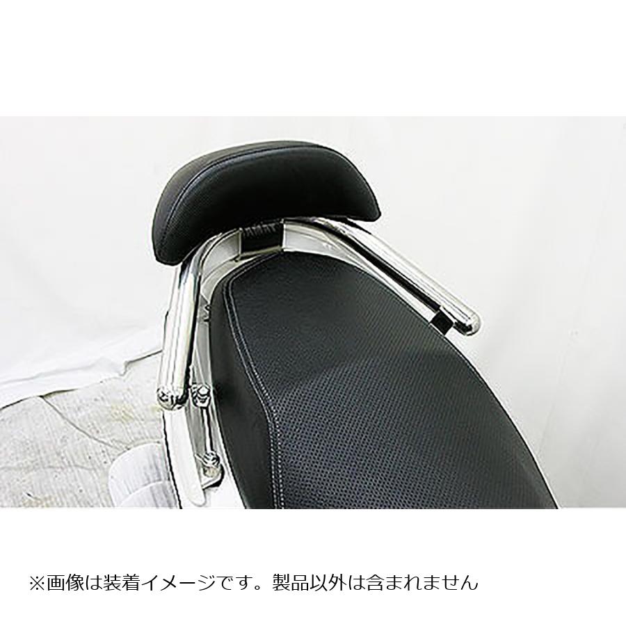 ウイルズウィン バックレスト付タンデムバー ブライアント/38/L Lver CYGNUS X 07- 163-12-03