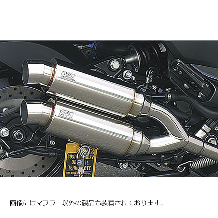 ウイルズウィン アトミックツインマフラー/スポーツ MAJESTY250(4D9) 172-13-05