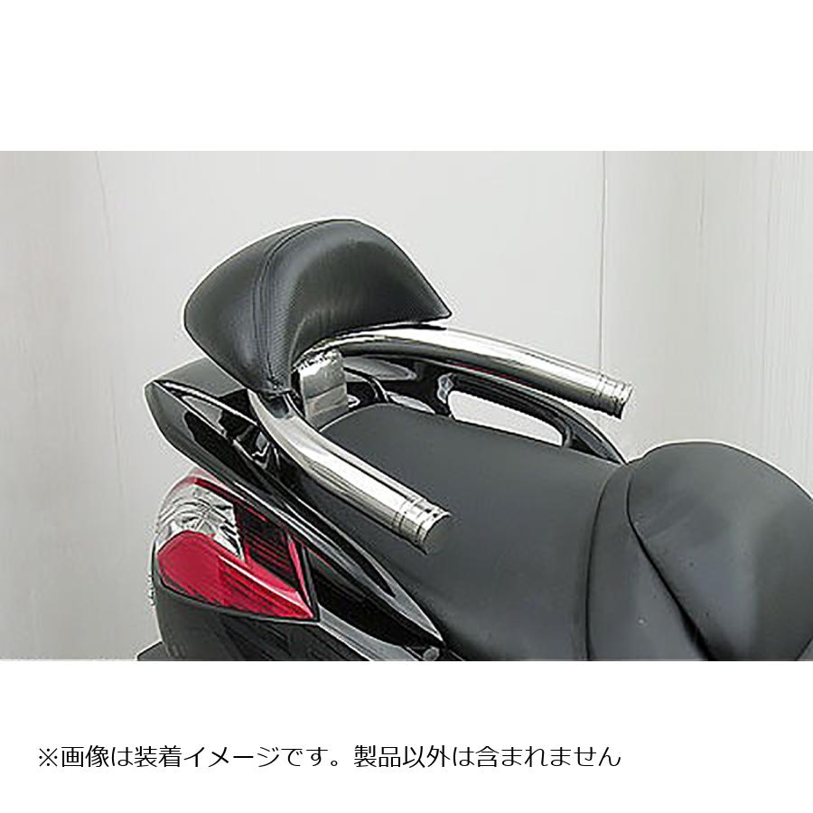 ウイルズウィン バックレスト付タンデムバー エレガント／38/L MAJESTY250(4D9) 173-12-02