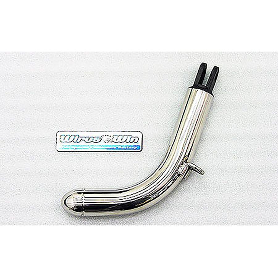 メーカー名：ウイルズウィンメーカー品番：256-01-01販売備考：ソリッドショートスタンド・ブライアント キャンセル不可商品です。適合情報：ホンダ[HONDA] FAZE [フェイズ]フェイズ用ソリッドショートスタンド ブライアントタイプです。ローダウンはスクーターカスタムの定番となっておりますが、その際にノーマルスタンドですと掛けた際に車体の傾きが足らずに、不安定な状態になってしまいます。ローダウンして車高を下げる場合には、同時にスタンドもローダウンに対応するものに交換することをオススメします。車体への取り付け部分は、粘りがあり破断しにくい「鉄」を採用し、バーの部分は錆に強い32mm径の極太、硬質ステンレスを採用しています。ステンレス部分にはバフ仕上げが施してあり、高級感の高い仕上がりとなっております。ローダウンカスタムをお考えの方、こだわってカスタムしたい方などに特にオススメです。 WirusWinステッカー、WirusWinプレート付属。