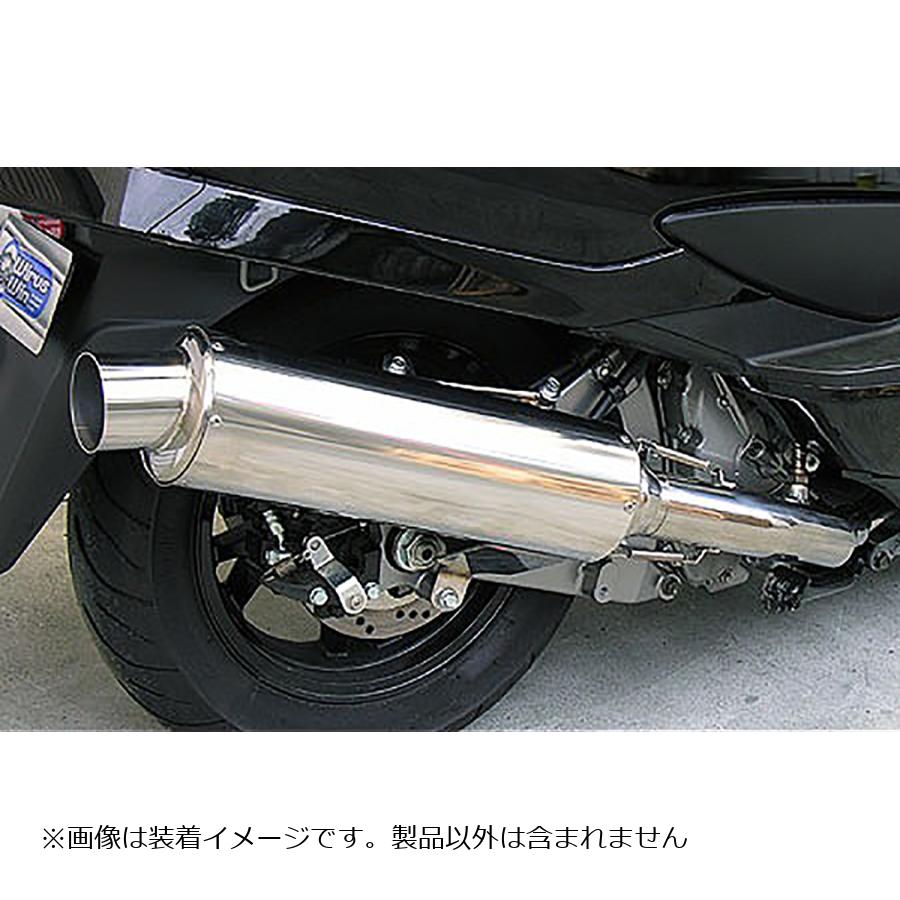 ウイルズウィン コンビネーションマフラー SKYWAVE250(CJ44/45/46) 312-03-01