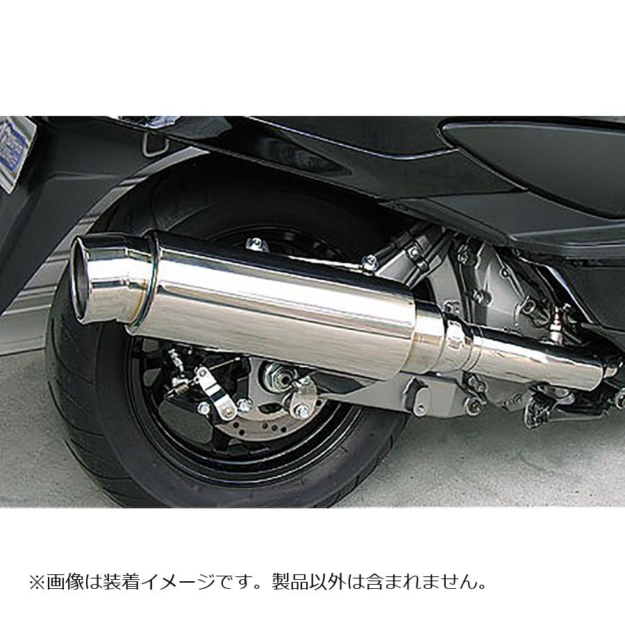 ウイルズウィン ステップマフラー SKYWAVE250(CJ44/45/46) 312-08-01