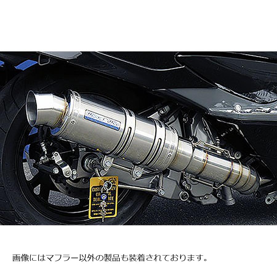 ウイルズウィン プレミアムマフラー SUS SKYWAVE250(CJ44/45/46) 312-26-01
