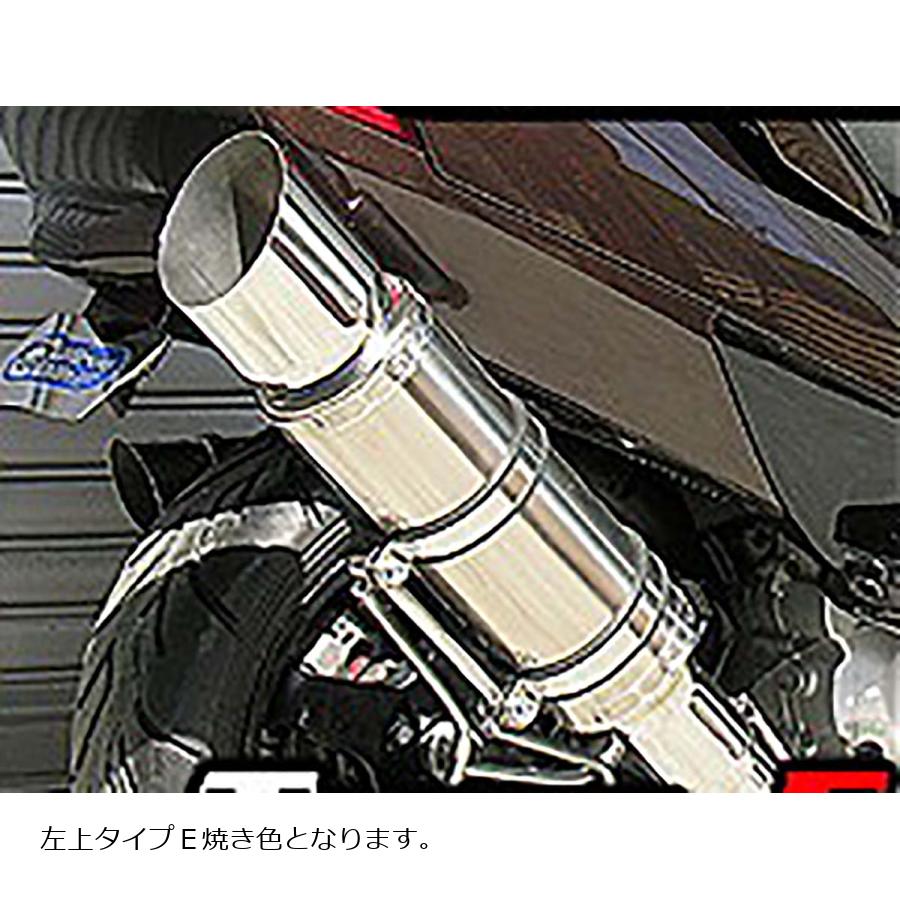 ウイルズウィン ビーストマフラー タイプE/焼色 SKYWAVE250(CJ43) 322-11-10