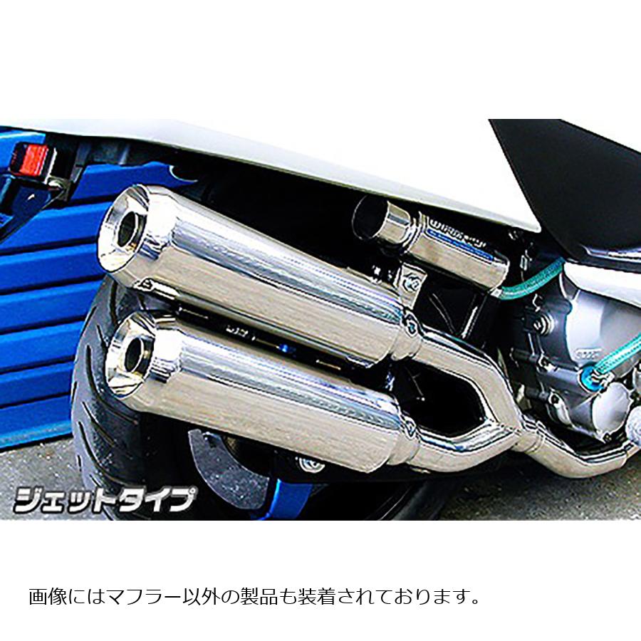 ウイルズウィン サイドバイサイドマフラー/ジェット SKYWAVE250(CJ43) 322-15-04