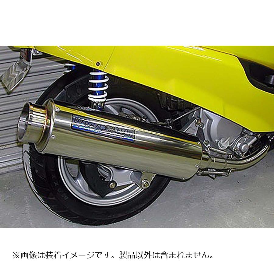 ウイルズウィン ビッグバズーカーマフラー XPRO RV125JP 412-01-01