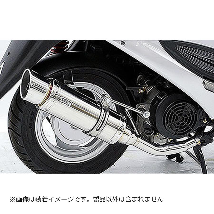 ウイルズウィン ロイヤルマフラー/ポッパー キムコV-Link125 422-59-02