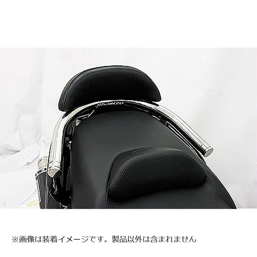 ウイルズウィン バックレスト付タンデムバー エレガント／38/L T-MAX(SJ02/04J) 453-02-12