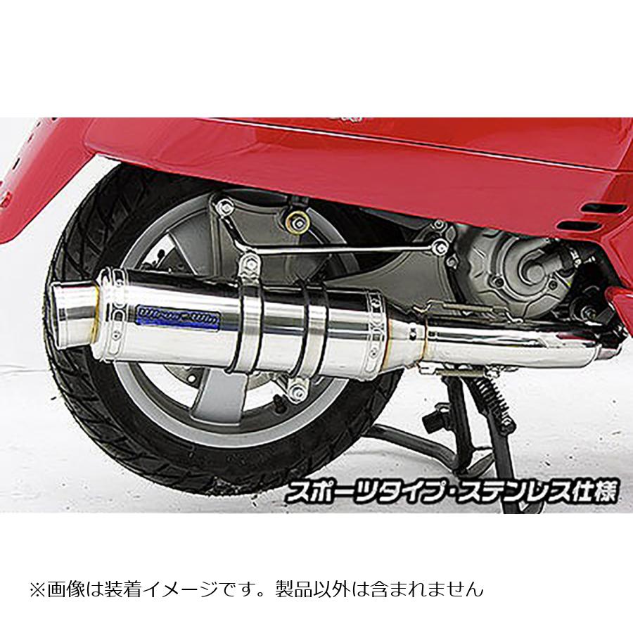 For Vespa - ウイルズウィン ダイナミックマフラー/スポーツ ステンレス ベスパGTV250ie 462-27-05