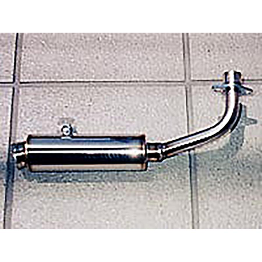 ウイルズウィン ロッドダウンショートタイプマフラー MONKEY 822-56-01