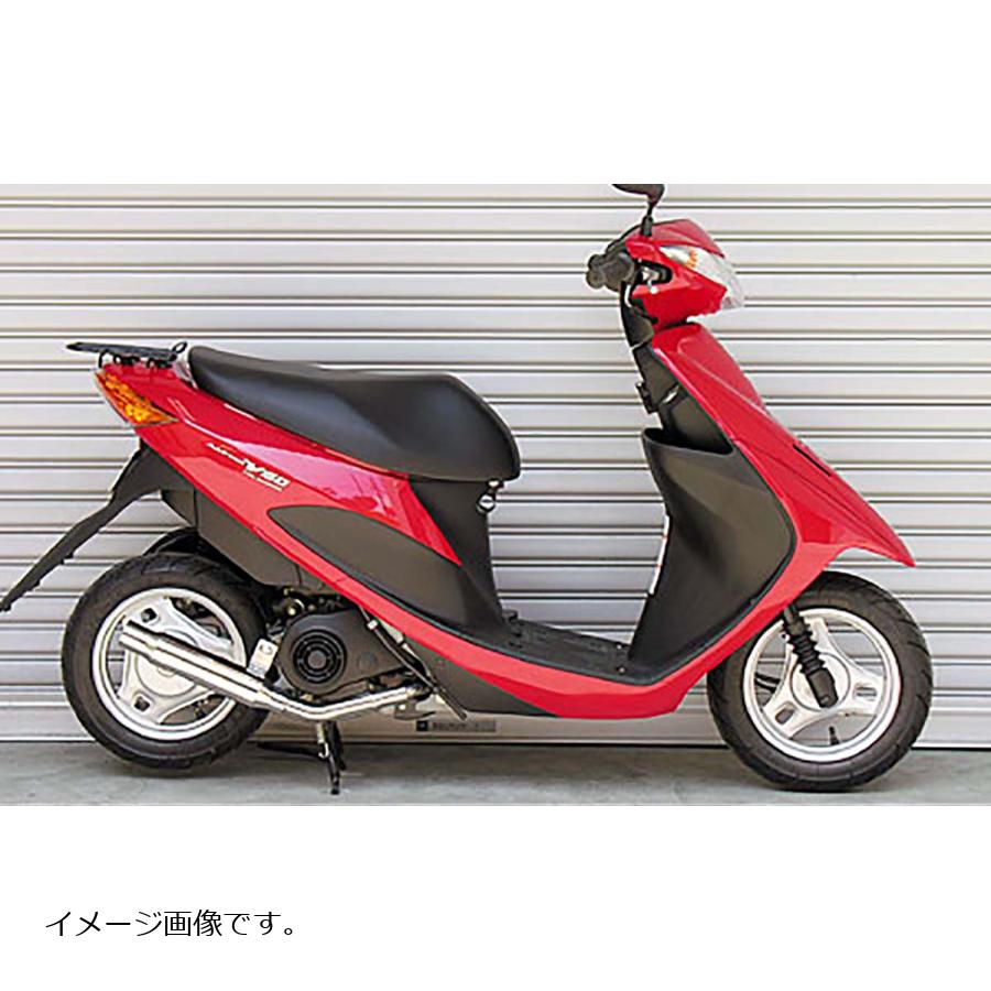 ウイルズウィン シャープマフラー アドレスV50・レッツ4・レッツ5 O2センサー装着モデル 972-51-11