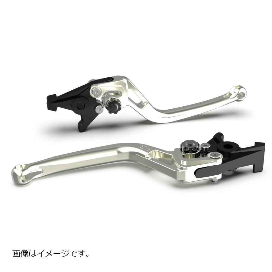 バイク用品 ハンドル レバーユーカナヤ U-KANAYA レバーセット STD ショート BK BK モンキー125 18-HO078-042-0201 4549950947325取寄品