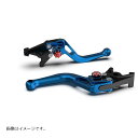 LSL (エルエスエル) BOWショートレバー ブルー/レッド HAYABUSA/KATANA/GSX-R1000 200BSR18RBLRT