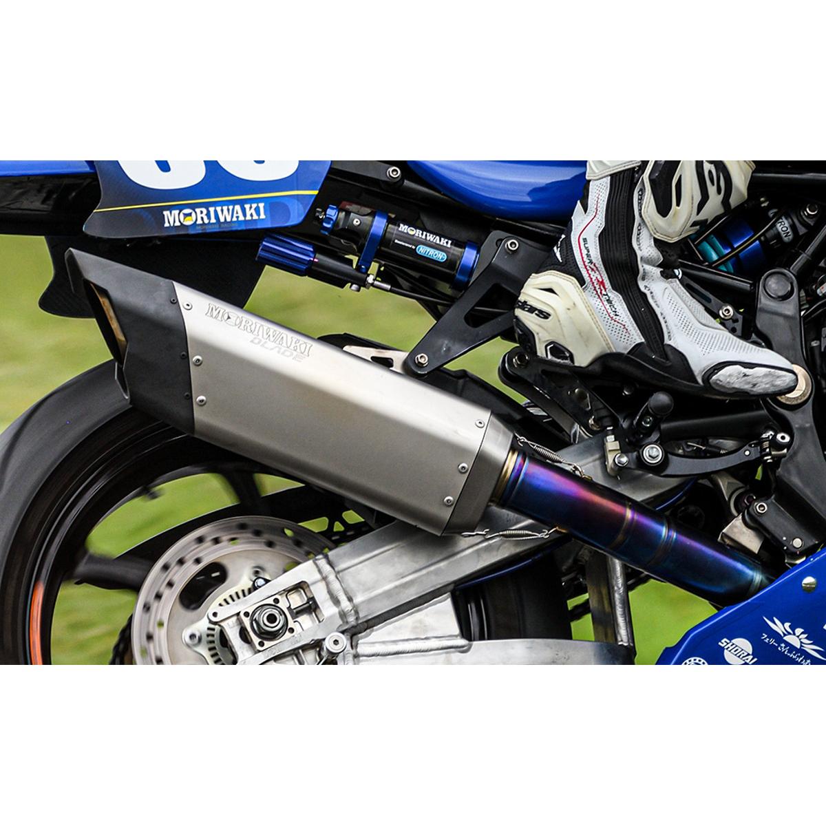 MORIWAKI (モリワキ) Full Exhaust BLADE RACING Z900RS/CAFE 18-22/23- 01810-F6250-00