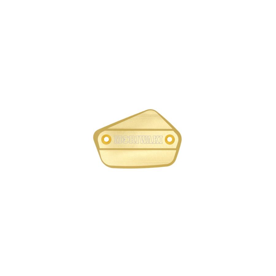 MORIWAKI (モリワキ) MASTER CYLINDER CAP HONDA LARGE2 アルマイト-ゴールド CB1000 HORNET 45513-20802-L0