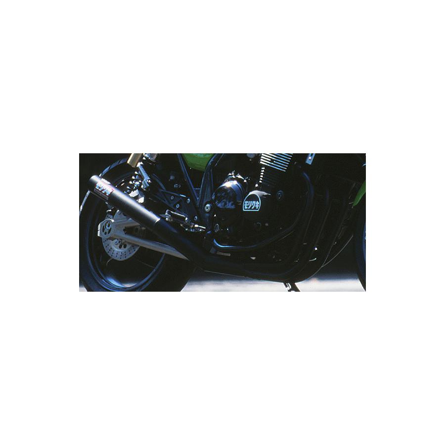 MORIWAKI (モリワキ) ONE-PIECE ワンピースタイプ フルエキゾーストマフラー ブラック ZRX400 01810-40220-01