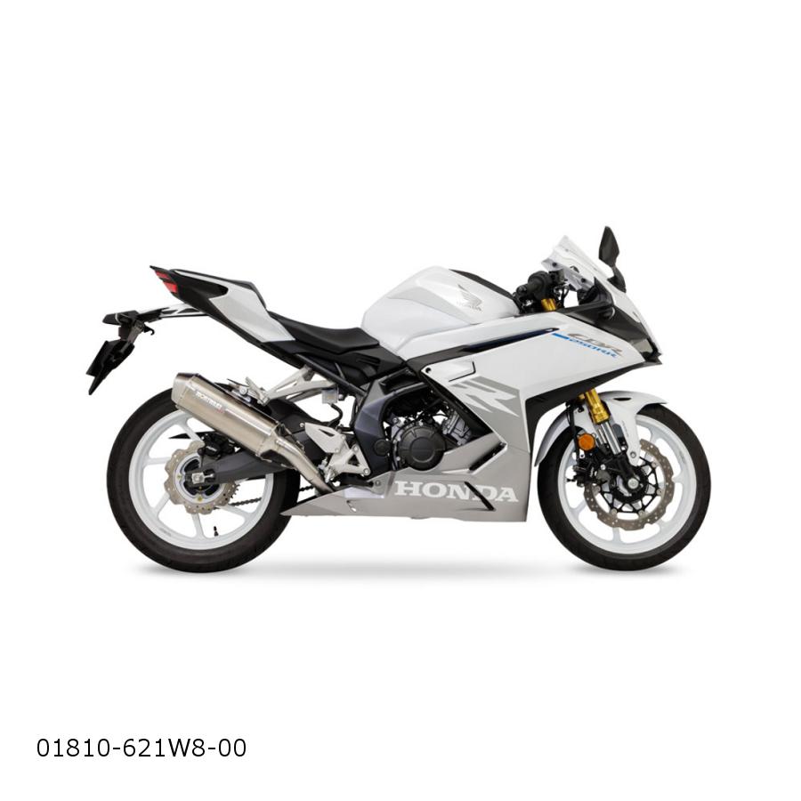 MORIWAKI (モリワキ) MX WT チタンフルエキゾースト CBR250RR 01810-621W8-00