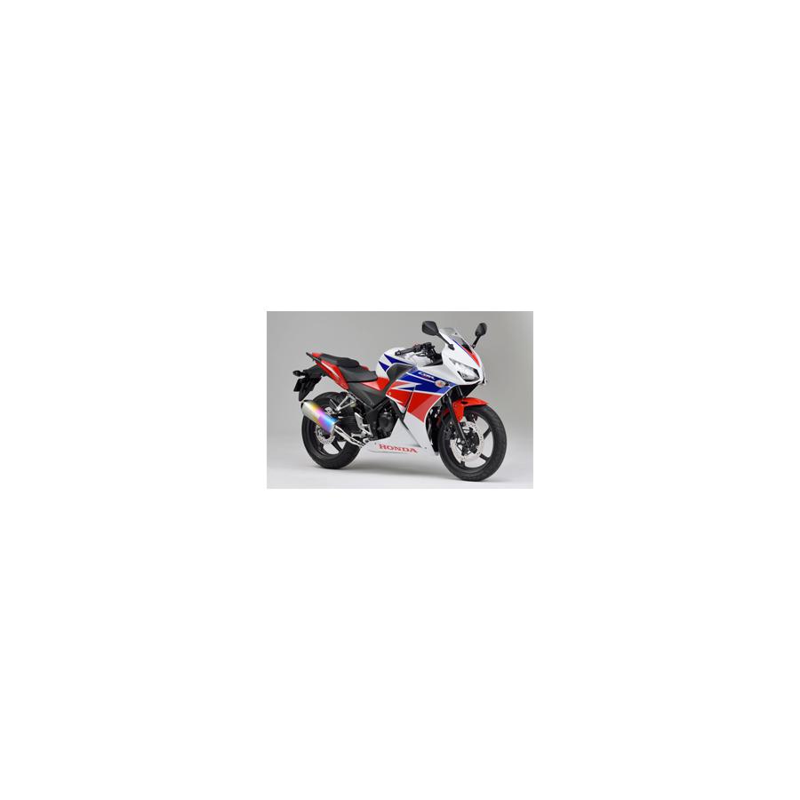 MORIWAKI (モリワキ) MX ANO スリップオンマフラー CBR250R/CB250F 01810-631L9-00