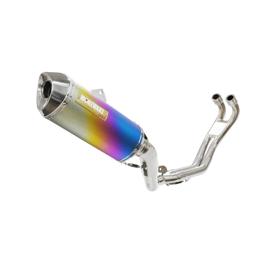 MORIWAKI (モリワキ) Ti-フルエキゾーストマフラー MX ANO CBR250RR 01810-631P8-00