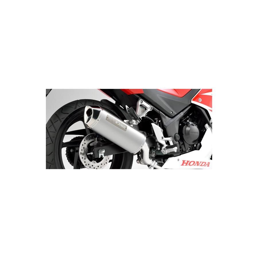 MORIWAKI (モリワキ) MX WT S/O スリップオンマフラー CBR250R/CB250F 01810-6J1L9-00