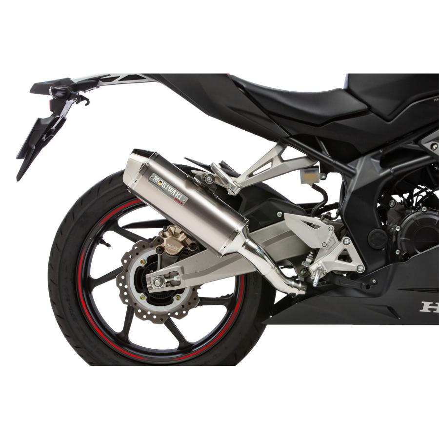 MORIWAKI (モリワキ) MX S/O スリップオンマフラー WT CBR250RR 17-19/20 01810-6J1P8-10