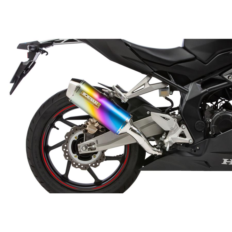 MORIWAKI (モリワキ) MX S/O スリップオンマフラー ANO CBR250RR 01810-6K1P8-10