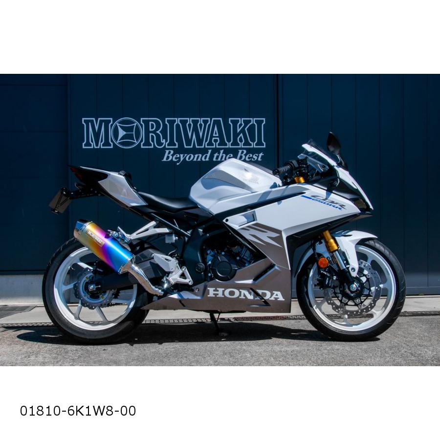 MORIWAKI (モリワキ) MX ANO スリップオン CBR250RR 23 01810-6K1W8-00