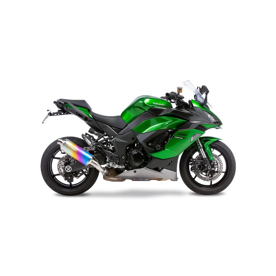 MORIWAKI (モリワキ) MXR S/O スリップオンマフラー ANO ニンジャ Ninja1000SX 01810-6K253-00
