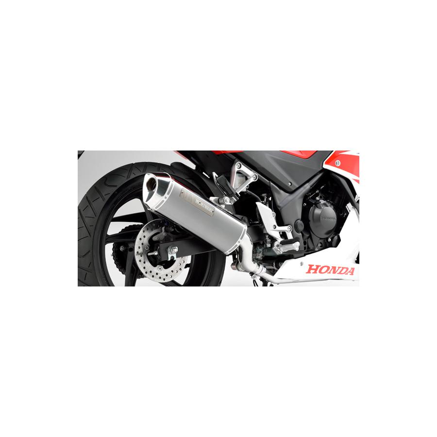 MORIWAKI (モリワキ) MX BP S/O スリップオンマフラー CBR250R/CB250F 01810-6N1L9-00
