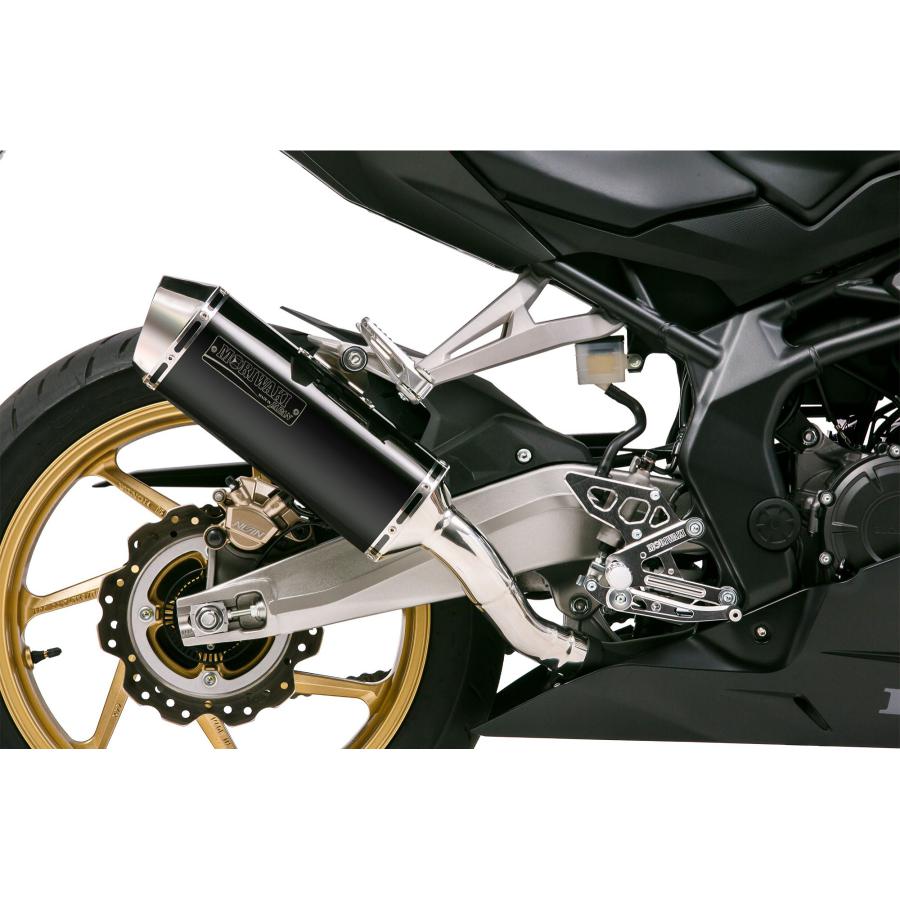 MORIWAKI (モリワキ) スリップオンマフラー MX ブラックパール-χ CBR250RR 01810-6R1P8-10