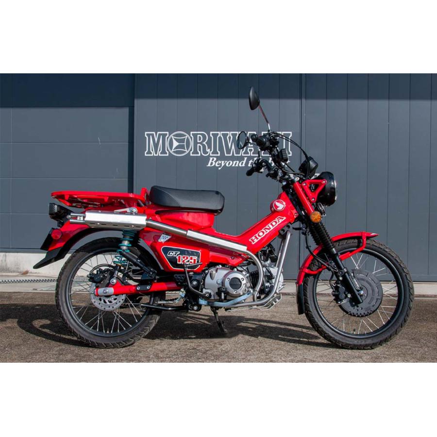 MORIWAKI (モリワキ) ROUGH GEAR フルエキゾーストマフラー CT125 ハンターカブ 01810-B01S8-00