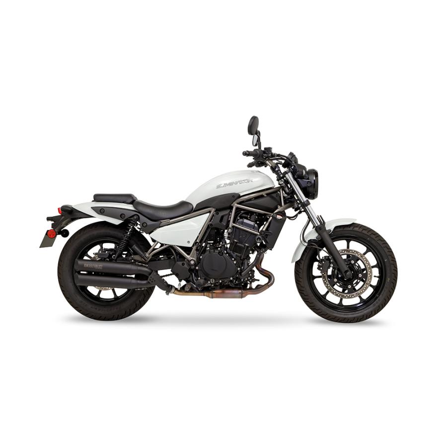 MORIWAKI (モリワキ) CROSS TWIN ブラック スリップオン ELIMINATOR 01810-CG261-01