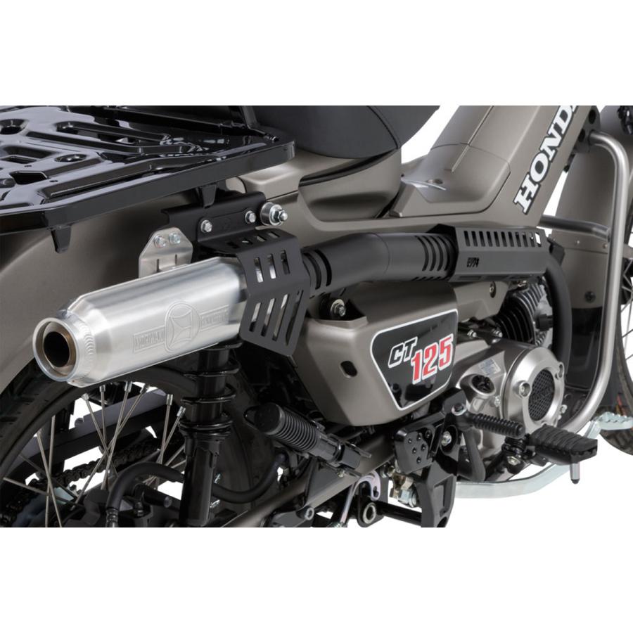 MORIWAKI (モリワキ) MONSTER BLACK CT125 01810-D01X4-00