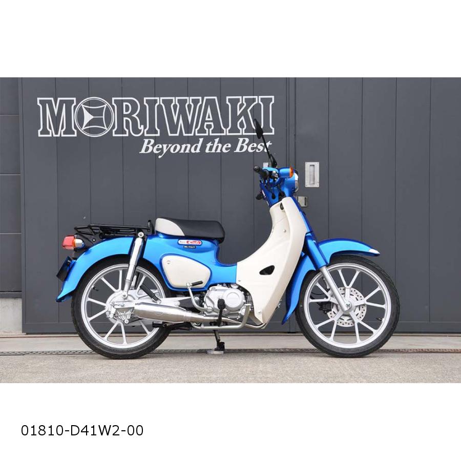 MORIWAKI (モリワキ) SHORT MONSTER HL-Ti スーパーカブ クロスカブ C110/CC110 01810-D41W2-01