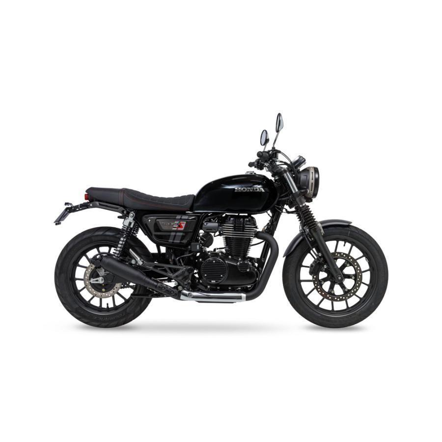 〜400 cc  - MORIWAKI (モリワキ) スリップオンマフラー MONSTER BLACK GB350/GB350S 01810-DG1U3-00