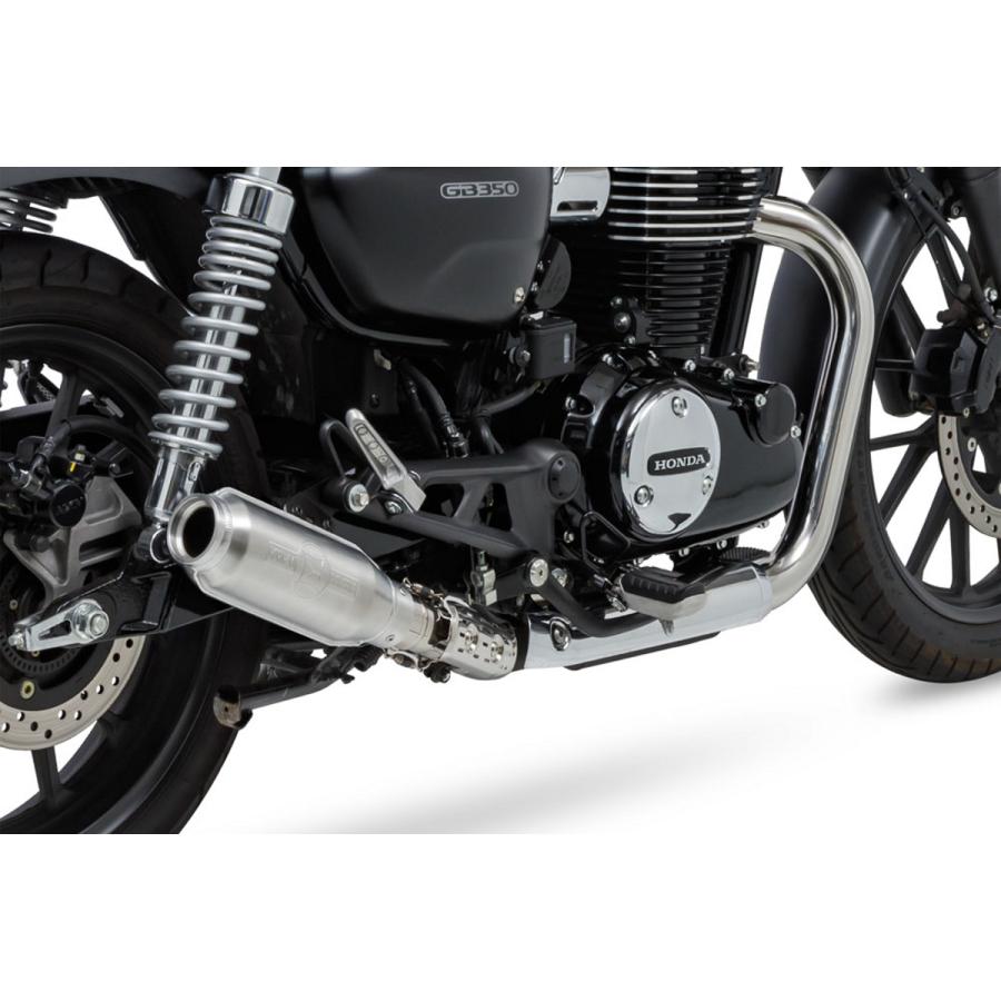 251 cc 〜400 cc  - MORIWAKI (モリワキ) スリップオンマフラー MONSTER GB350/GB350S 01810-DL1U3-00