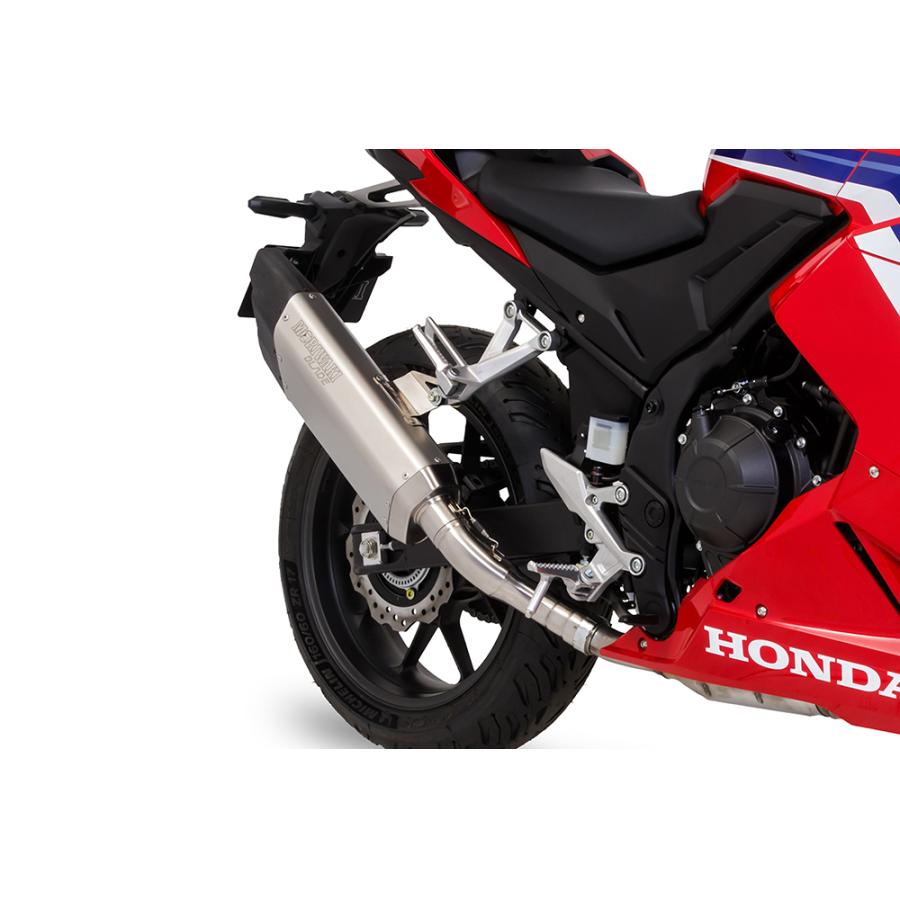 MORIWAKI (モリワキ) BLADE スリップオン CBR400R 2BL-NC56/8BL-NC56/8BL-NC65 01810-FJ1V7-00