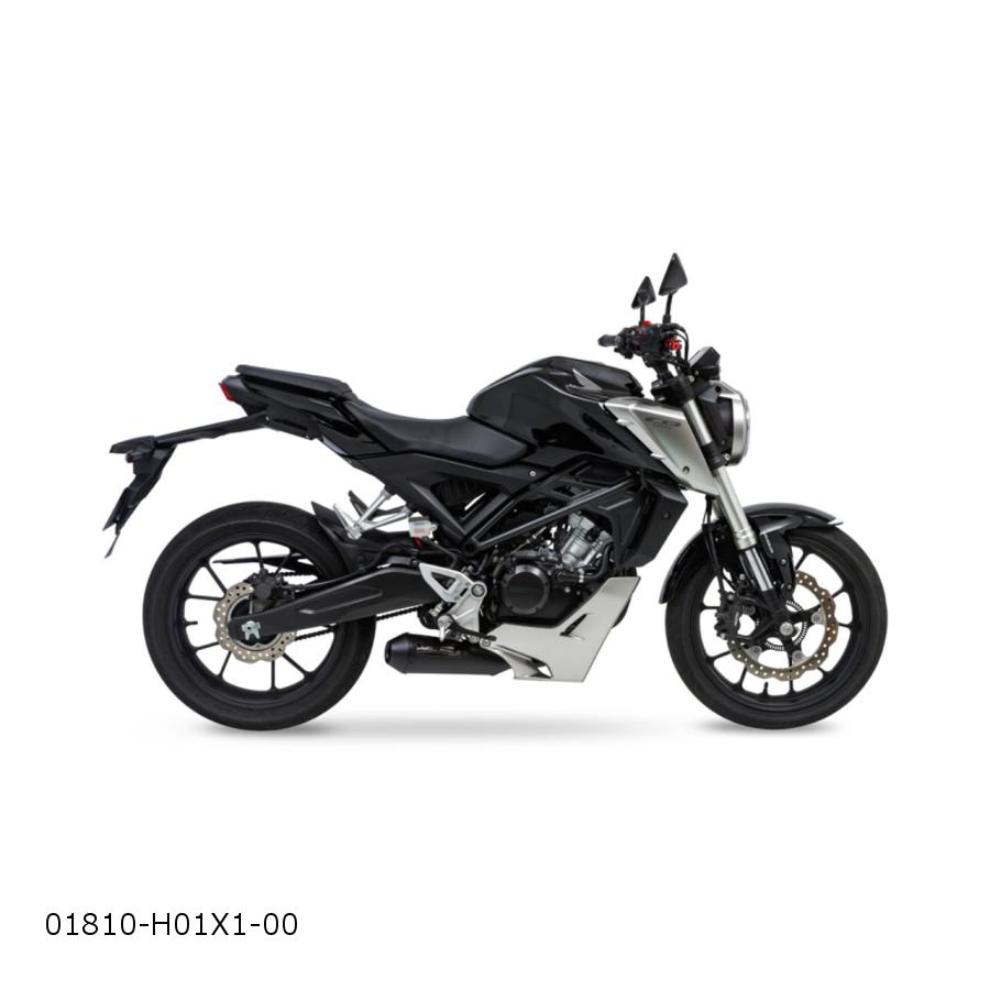 MORIWAKI (モリワキ) フルエキゾーストマフラー NEO CLASSIC BLACK CB125R 01810-H01X1-00