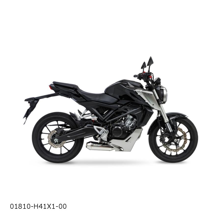 MORIWAKI (モリワキ) フルエキゾーストマフラー NEO CLASSIC SUS CB125R 01810-H41X1-00